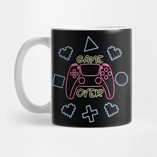 Game over neon Mug